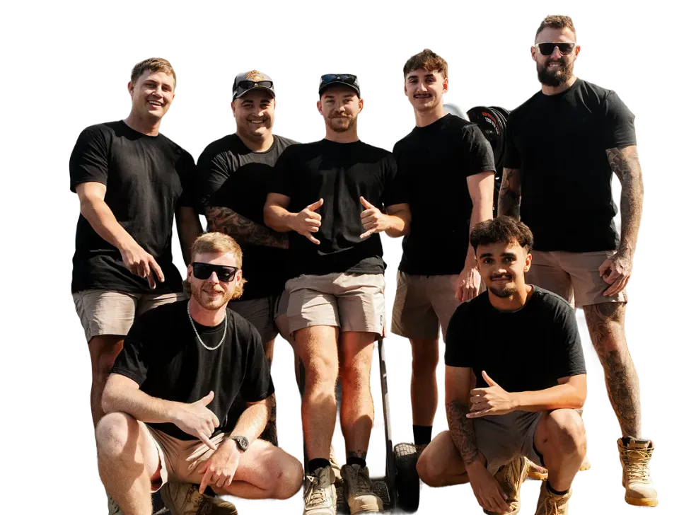 Plumber Joyner team
